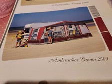 used caravan awnings isabella