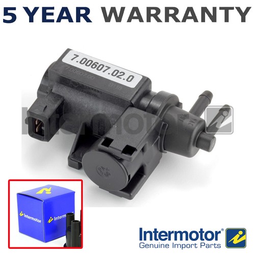 Egr boost pressure - egr, converter