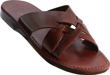 Men's Camel Handmade Jesus