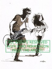 JJ BURNEL A4 CARTOON Battersea