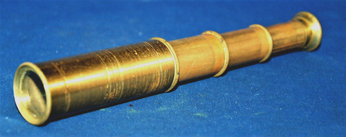 Antique early 20th brass - an,