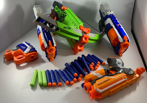 Nerf gun bundle crossbow - crossbow,, 4