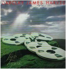 Barclay James Harvest Live Tapes NEAR MINT Polydor 2xVinyl LP
