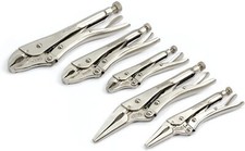 WORKPRO 5PC Locking Pliers Set