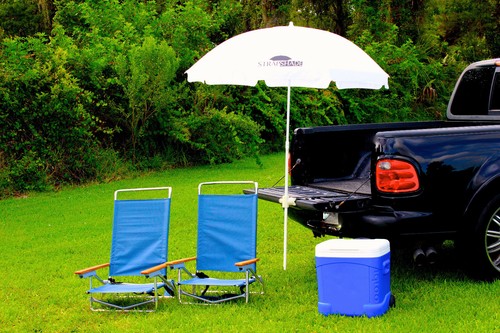 Umbrella anchor strap shade - umbrella,