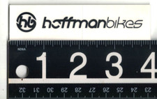 Hoffman Bikes Sticker 4 in x 1
