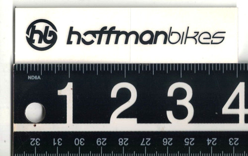 Hoffman bikes sticker x - in,