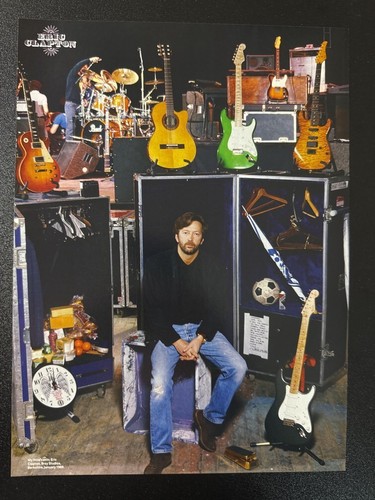 Eric clapton 1989 mini - clapton,