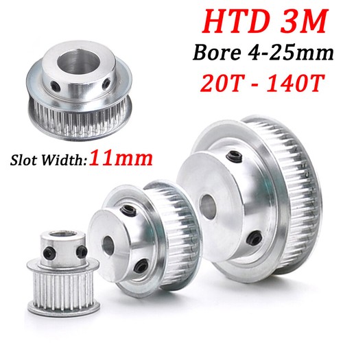 Htd timing belt pulley - pulley, with