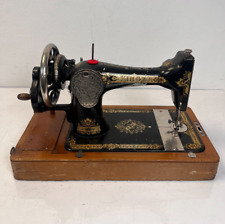 Antique Singer Sewing Machine - Hand Crank - 1900's Working - Serial F7550019