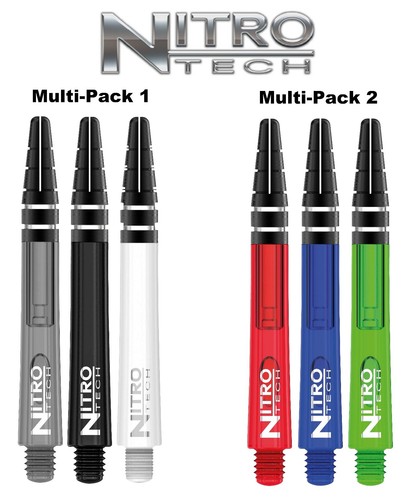 Assorted darts shafts - shafts, x9