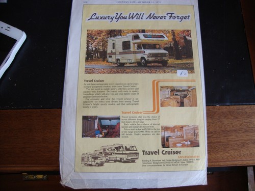 Travel cruiser vintage - ,