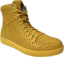 Travel Fox Men's 900's Series Yellow  Leather Casual Shoes 916101-039