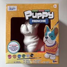 Paint your own puppy - your,
