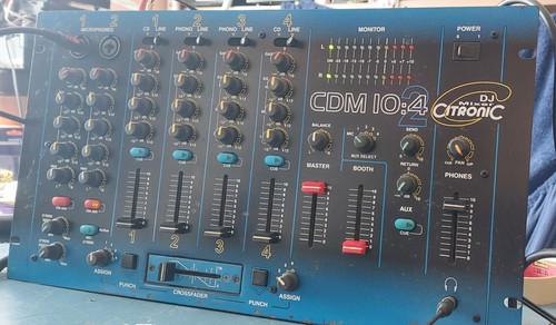 Citronic professional cdm10 - professional, cdm10:4