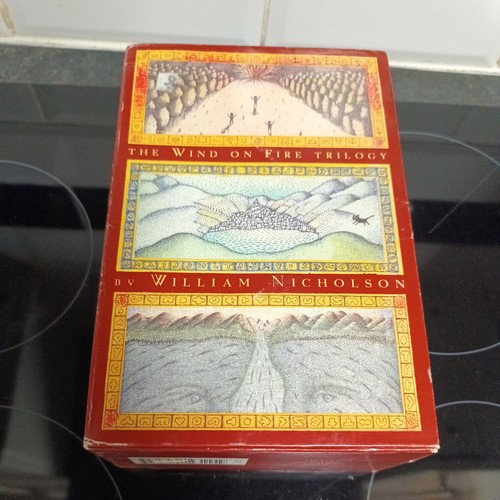 The wind fire trilogy book - on,