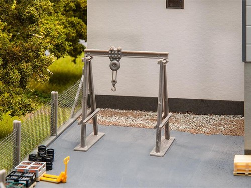 Faller small gantry crane kit - faller,
