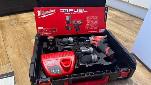 Milwaukee m12 fuel - m12, fpdxkit
