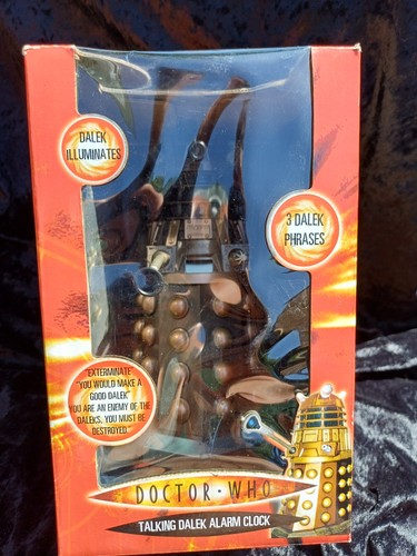 Doctor who talking dalek alarm - doctor,