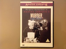 MURDER SHE SAID DVD - MARGARET