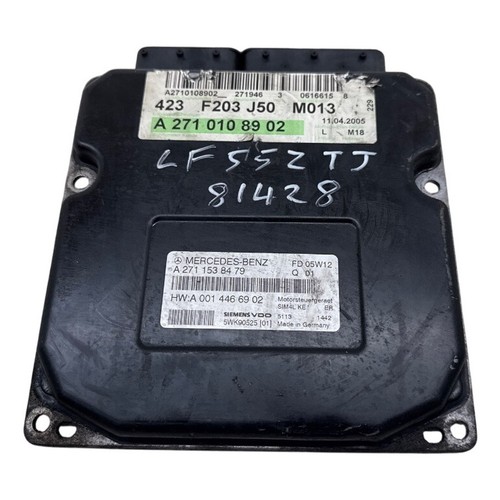 Mercedes class engine ecu - mercedes, c