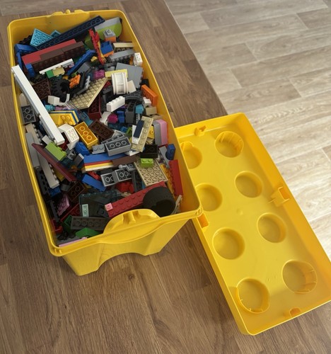 3kg lego bundle with yellow - lego,