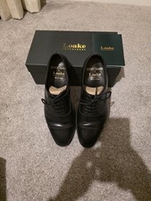 Loake Mens Oxford Smart Black