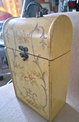 Double wine box gift retro - double,