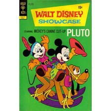 Walt Disney Showcase #7 Gold