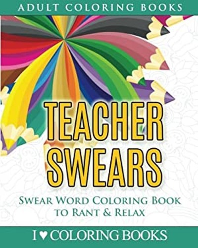 Teacher swears swear word - swears,