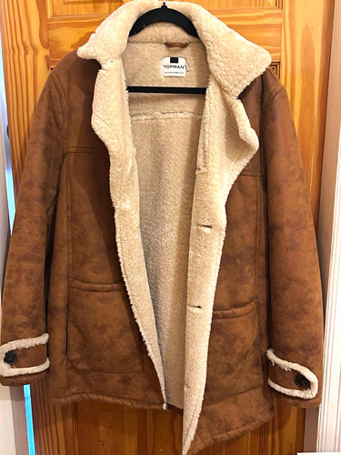 Topman brown faux - brown,