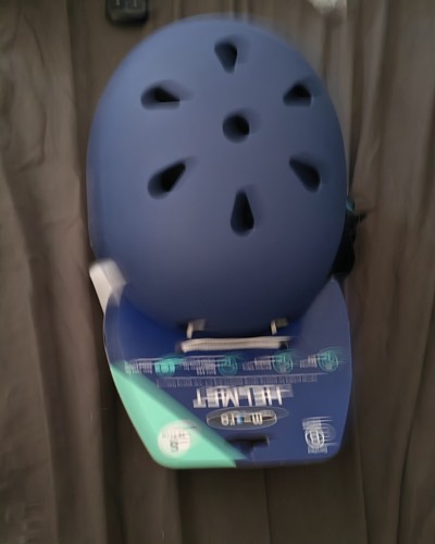 Micro scooter helmet blue - micro,