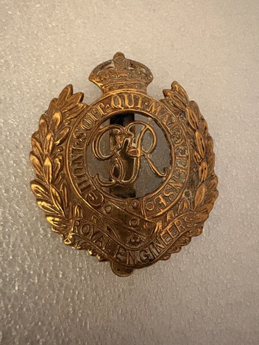 Royal engineers george - vi, cap