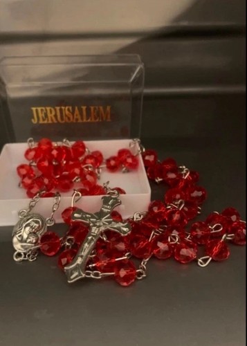 Rosary beads crystal - rosary,