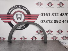 HONDA CIVIC MK9 12-17 OSR GENUINE PLASTIC WHEEL ARCH TRIM MOULDING DRIVER REAR