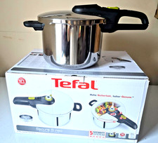 Tefal Secure 5 Neo Stainless Steel Pressure Cooker 6L Induction Compatible