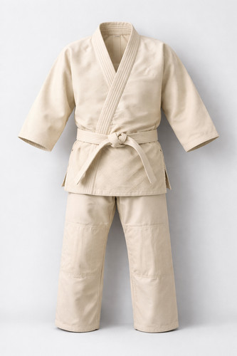Judo suit 400gm natural - suit,