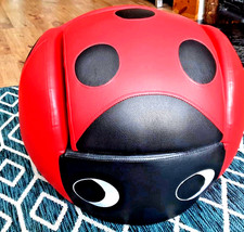 child's chair vinyl padded