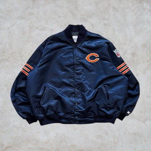Vintage chicago bears satin - chicago,