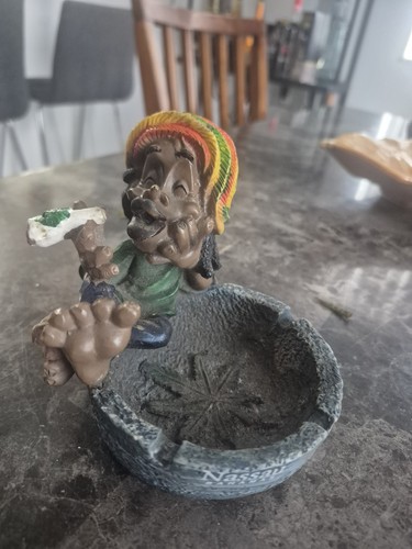 Resin rasta figure - rasta,