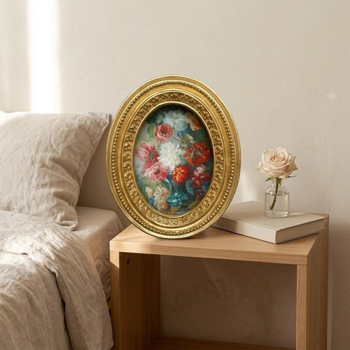 Vintage picture frame - vintage, old