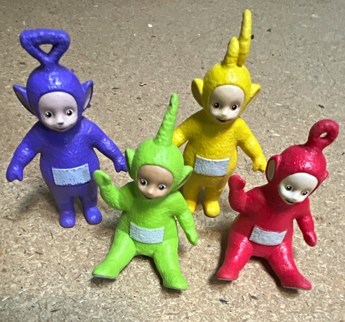 Teletubbies plastic figurine - plastic,