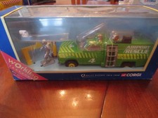 Corgi 65902 Angus Fire Tender Airport Rescue Boxed Set