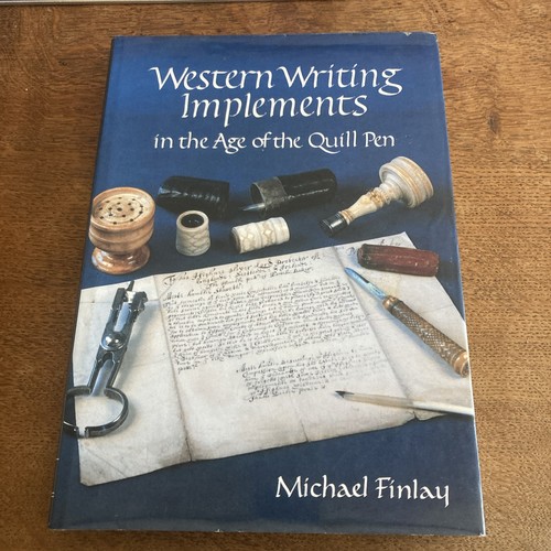 Western writing implements - western,