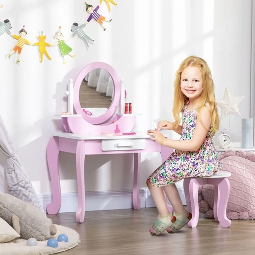 Kids dressing table with - table,