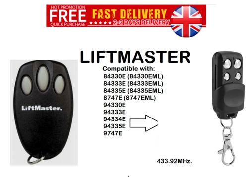 Liftmaster remote control - remote,
