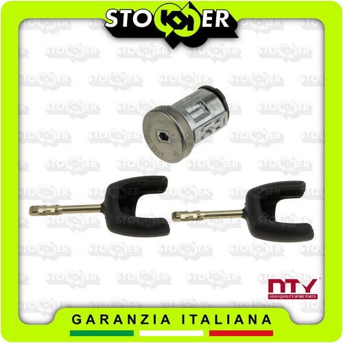 Ignition block steering key