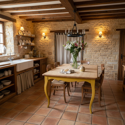 Voyage maison french farmhouse - maison,