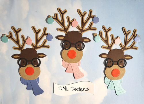Die cut cuts - cut, topper