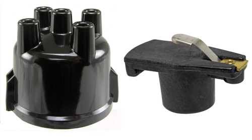 Distributor cap rotor - cap, for